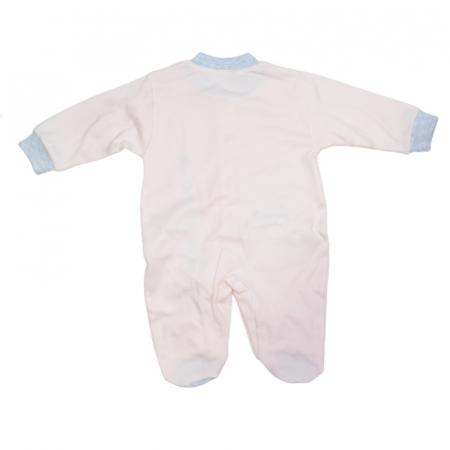 Salopeta cu maneca lunga pentru fete Gaye Bebe 2148, Roz [1]