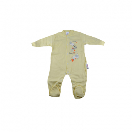 Salopete bebelusi fete - Salopeta cu maneca lunga pentru fete Mini Junior 44-62GA-56