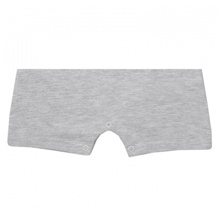 Salopeta cu maneca scurta pentru copii Koala Sand 07-715RZ-74, Gri [2]