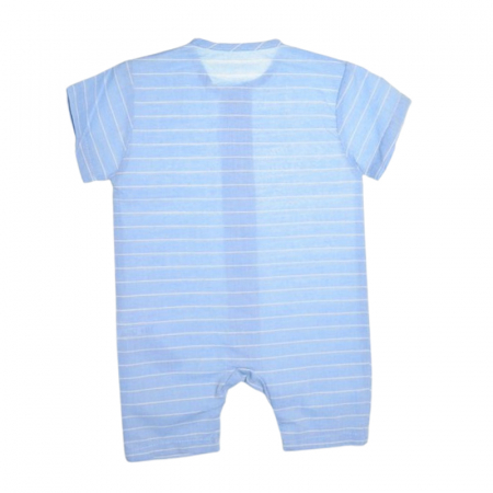 Salopeta de vara, cu dungi, pentru baieti, Mini Junior SLPMJ0505-2, Albastru [2]