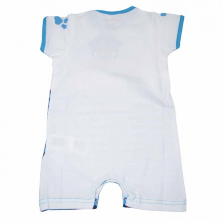 Salopeta de vara pentru baieti E Plus M 893563A, Alb [1]