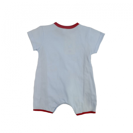 Salopeta de vara pentru baieti Koala 04-041-62-cm, Albastru [2]