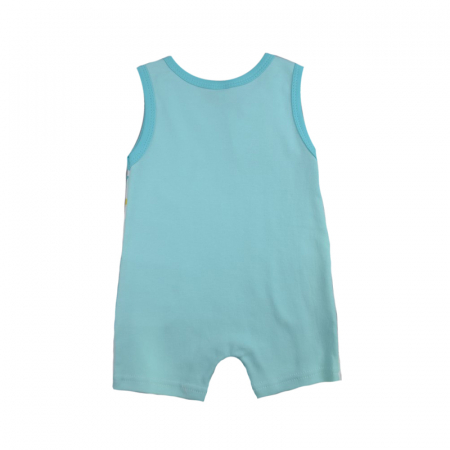 Salopeta de vara pentru baieti Koala 04-349-68-cm, Turcoaz [2]