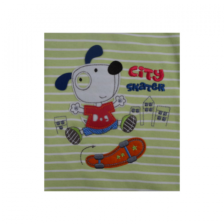 Salopeta de vara pentru baieti Koala 2459V-62-cm, Verde [1]