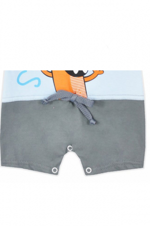 Salopeta de vara pentru baieti Koala Aligator 05-966-1-62-cm, Gri [1]