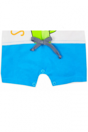 Salopeta de vara pentru baieti Koala Aligator 05-966-2-62-cm, Albastru [1]