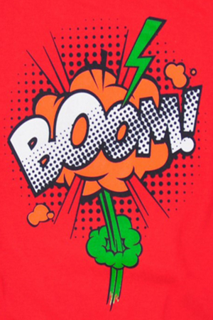 Salopeta de vara pentru baieti Koala Boom 40181-74, Rosu [1]