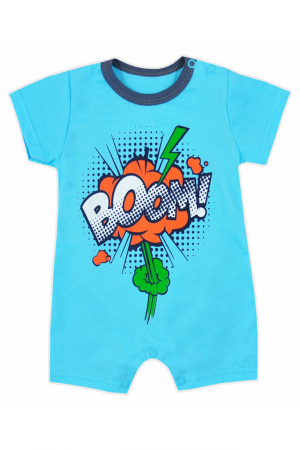 Îmbrăcăminte băieți - Salopeta de vara pentru baieti Koala Boom 40182_62, Albastru