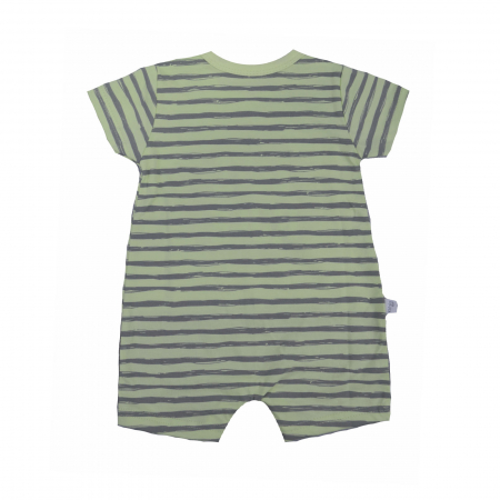 Salopeta de vara pentru baieti Koala Boys Rule 07-751V_68 cm, Verde [1]