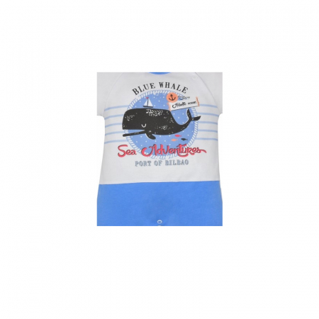 Salopeta de vara pentru baieti Koala Moby Dick 04-968A1-62-cm, Multicolor [1]