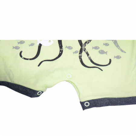 Salopeta de vara pentru baieti Koala Podwodny Swiat 05-237, Verde [2]