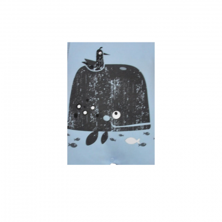 Salopeta de vara pentru baieti Koala Podwodny Swiat 05-236A_62 cm, Albastru [1]