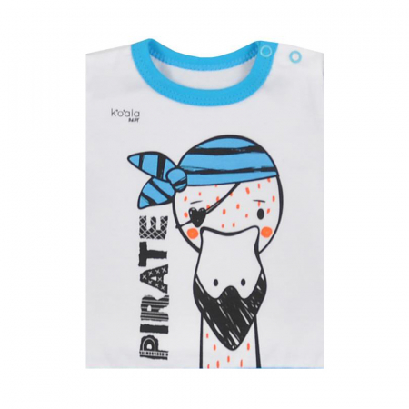 Salopeta de vara pentru baieti Koala Pirate 07-7222_74 cm, Multicolor [1]