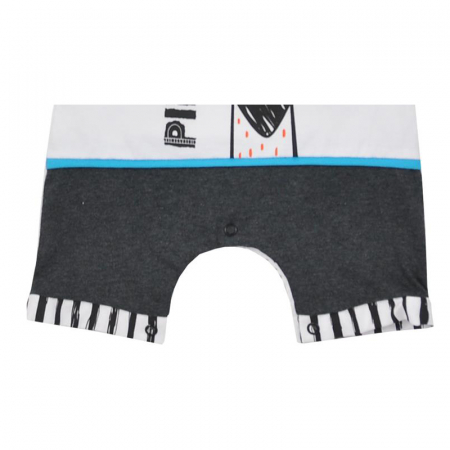 Salopeta de vara pentru baieti Koala Pirate 07-7222_74 cm, Multicolor [2]