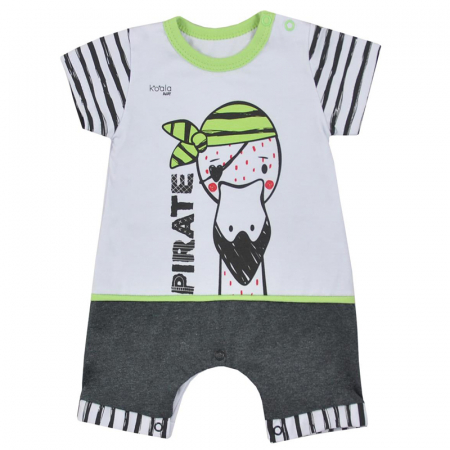 Salopete bebelusi vara baieti - Salopeta de vara pentru baieti Koala Pirate 07-722V1_74 cm, Multicolor
