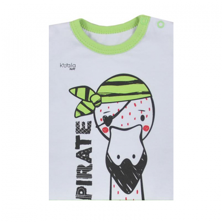 Salopeta de vara pentru baieti Koala Pirate 07-722V1_74 cm, Multicolor [1]