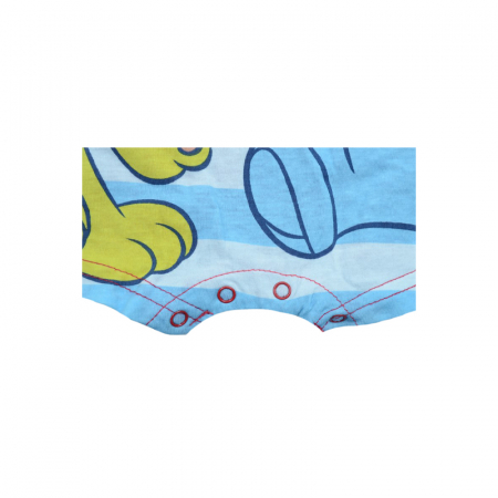 Salopeta de vara pentru baieti Sun City Mickey Mouse ER0049-67-cm, Multicolor [2]