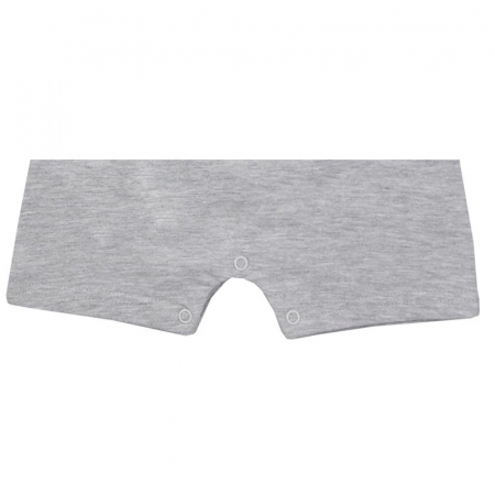 Salopeta de vara pentru copii Koala Sand 07-715G_74 cm, Gri [2]