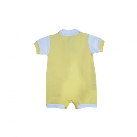 Salopeta de vara pentru copii Pifou 62-30G-62-cm, Galben [1]