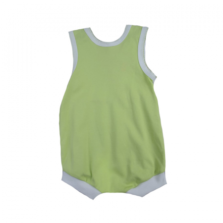 Salopeta de vara pentru copii Pifou 66-25-66-70-cm, Verde [2]