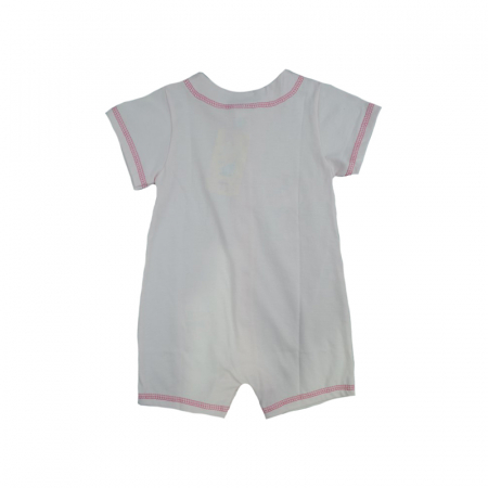 Salopeta de vara pentru fete Koala 02-767-74-cm, Roz [1]