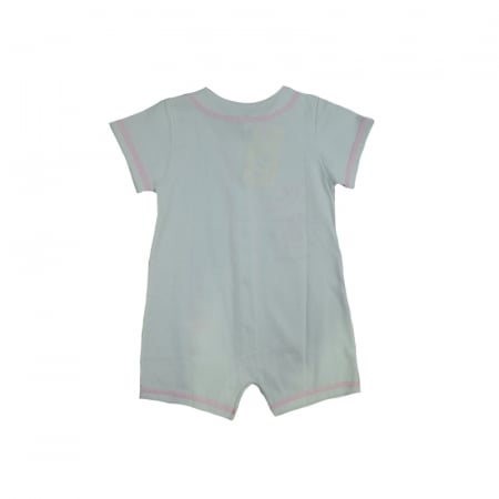 Salopeta de vara pentru fete Koala 02-767A-74-cm, Alb [1]