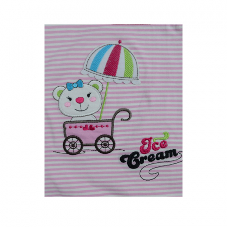 Salopeta de vara pentru fete Koala 45-74M-74-cm, Multicolor [1]