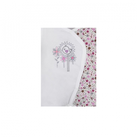 Salopeta de vara pentru fete Koala Blanka 2759A-74-cm, Alb [1]