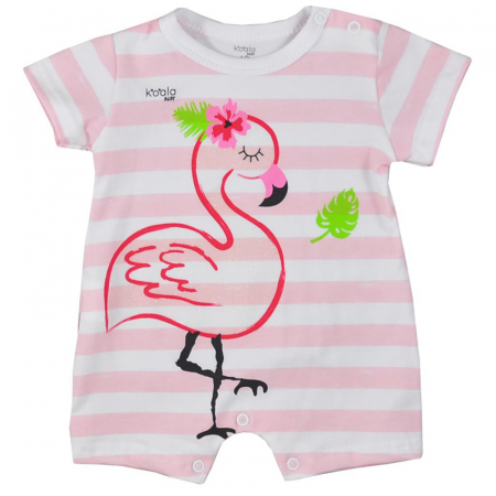 Salopete bebelusi vara fete - Salopeta de vara pentru fete Koala Havana 07-882R1-80, Multicolor