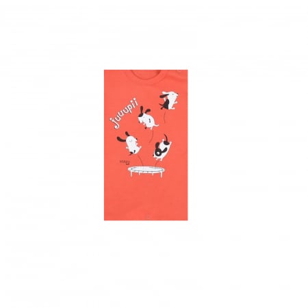 Salopeta de vara pentru fete Koala Jupi 08-515R_62 cm, Rosu [1]