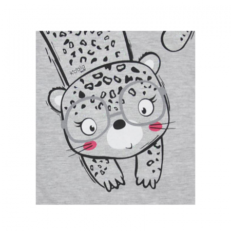 Salopeta de vara pentru fete Koala Sara 07-818GR-74, Gri [1]