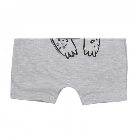 Salopeta de vara pentru fete Koala Sara 07-818GR-74, Gri [2]