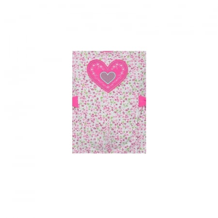 Salopeta de vara pentru fete Koala Serduszko 2982AR1-80-cm, Multicolor [1]