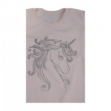 Salopeta de vara pentru fete Koala Unicorn 08-557R_62 cm, Roz [2]