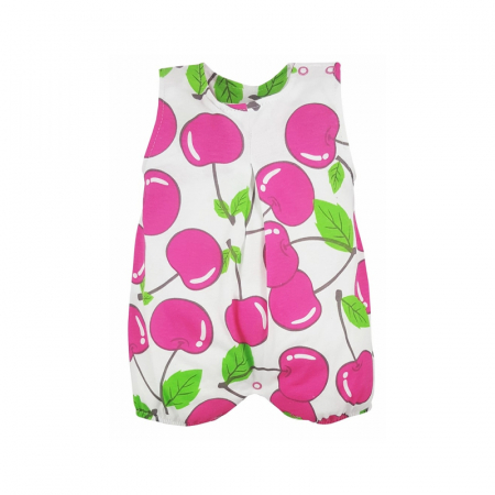 Salopete bebelusi vara fete - Salopeta de vara pentru fete Koala Wisienka 05-574R-74, Multicolor