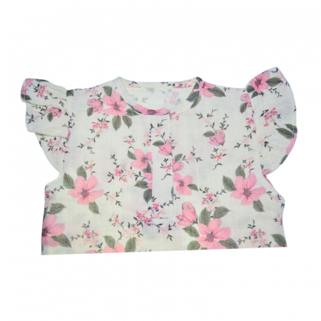 Salopeta de vara, pentru fete, Mini Junior 7214M, Multicolor [1]