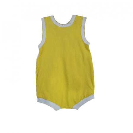 Salopeta de vara pentru fete Pifou 7425G-74-cm, Galben [1]