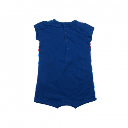 Salopeta de vara pentru fete Sun City Minnie Mouse ER0056-67-cm, Multicolor [1]