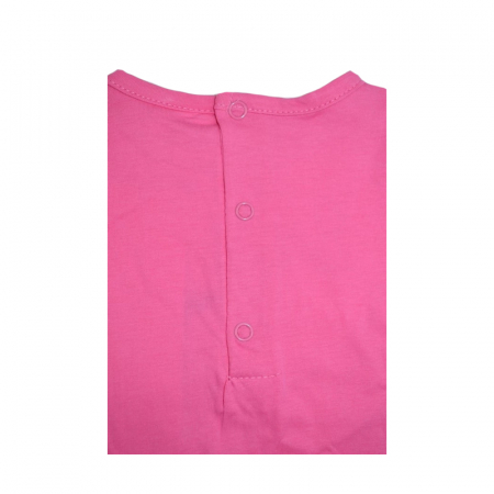 Salopeta de vara pentru fete Sun City Winnie The Pooh AQE0155R-71-cm, Fucsia [2]