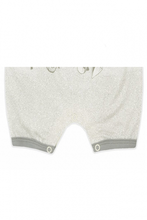 Salopeta de vara pentru fete Koala Syrenka 06-270_74 cm, Crem [2]