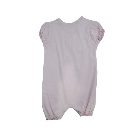 Salopeta de vara pentru fete Wendee BV04000130R-68-74-cm, Roz [1]