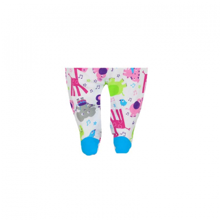 Bluza cu maneca lunga pentru fete Koala Zoo 3164RZ-56-cm, Multicolor [2]