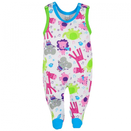 Bluze fete - Bluza cu maneca lunga pentru fete Koala Zoo 3164RZ-56-cm, Multicolor
