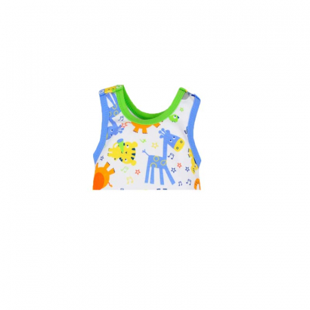 Salopeta fara maneci pentru copii Koala Zoo 3170V-62-cm, Multicolor [2]