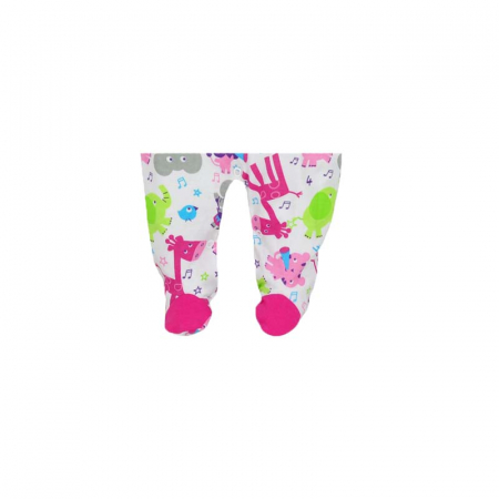 Salopeta fara maneci pentru fete Koala Zoo 3171RZ-68-cm, Multicolor [1]