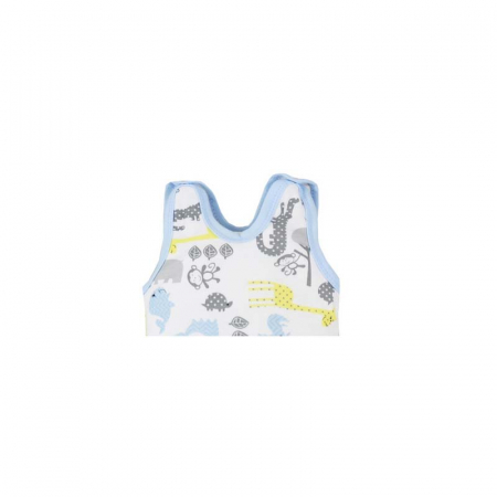 Salopeta fara maneci pentru baieti Koala Zwierzyniec 06-377AL-62-cm, Multicolor [1]
