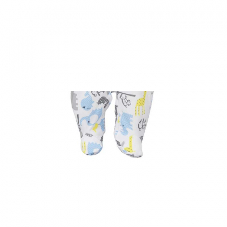 Salopeta fara maneci pentru baieti Koala Zwierzyniec 06-377AL-62-cm, Multicolor [2]