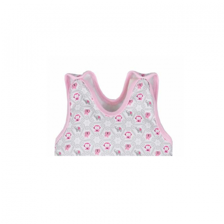 Salopeta fara maneci pentru copii Koala Dzungla 03-351-A1-62-cm, Multicolor [2]