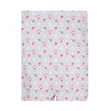 Salopeta fara maneci pentru copii Koala Dzungla 03-351-A1-62-cm, Multicolor [1]