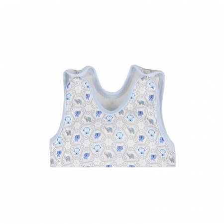 Salopeta fara maneci pentru copii Koala Dzungla 05-351-A-62-cm, Multicolor [2]